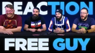 Free Guy | Official Trailer REACTION!!