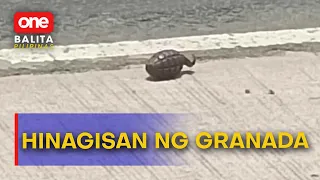 #OBP | Convoy ni Vice Mayor Bong Alvarez, hinagisan ng granada