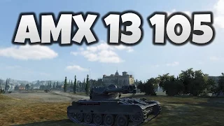 World Of Tanks | AMX 13 105 | EPIC - 5000 damage