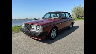 1983 volvo 240 turbo