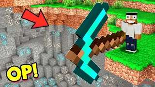 Minecraft, But Items are Giant || Minecraft Mods || Minecraft gameplay Tamil