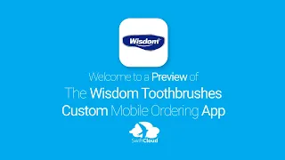 Wisdom Toothbrushes - Mobile App Preview - WIS666W