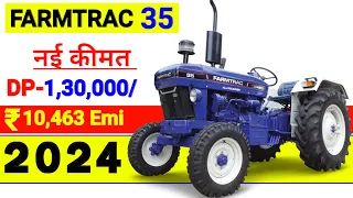 2024 Farmtrac Champion 35 All Rounder On Road price | Specification | Down payment | Loan Emi