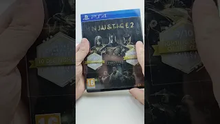 PS4 Injustice 2 Legendary Edition Steelbook