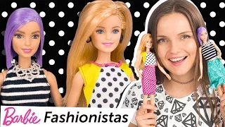 Barbie Fashionistas 2016 (Барби) Обзор и РаспаковкаReview