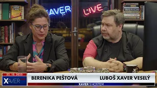 Berenika Peštová | Xaver s hostem