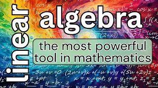 The unreasonable effectiveness of linear algebra.