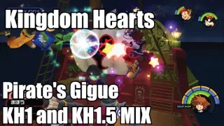 Kingdom Hearts - Pirates Gigue KH1 and KH1.5 MIX