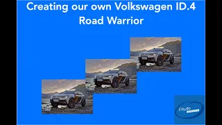 VW ID4 with All Terrain Tires