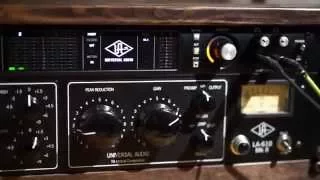 UA 6176 ( 610B & 1176LN) and LA-610 MK2 vs UA plugins and unison