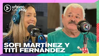 Tití Fernández y Sofi Martínez: los dos virales periodísticos del Mundial #TodoPasa