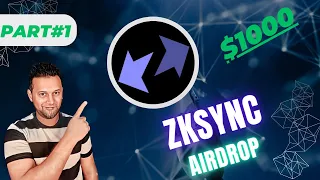 Dive into Zksync Airdrop💰🪂 | Last Chance | Part#1