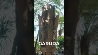 The Statues At Crystal Castle, Byron Bay