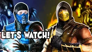 Scorpion VS Sub-Zero Epic Rap Battle REACTION | Scorpion and Sub-Zero Watch & Parody!