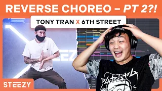 Choreographing To A Song Made For A Different Dance Piece?! - Ft. Tony Tran & 6TH STREET | STEEZY.CO