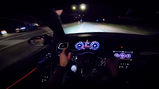 VW Golf GTI TCR MK7.5 | NIGHT DRIVE POV by AutoTopNL