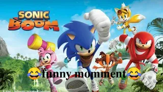 Sonic Boom "*( Part 1 )*" ❤😂 Funny Moment 😂❤  #Sonic #Sega #SonicBoom