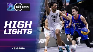 New Zealand 🇳🇿 vs Mongolia 🇲🇳 | Game Highlights Men | FIBA 3x3 Asia Cup 2024