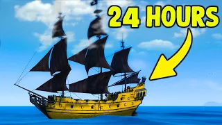 I Become A Pirate For 24 Hours In GTA 5 RP