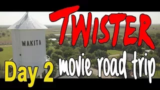 Day 2 Twister Movie Locations Road Trip Vlog 18 (The Reveal)