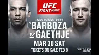 UFC on ESPN 2 Еженедельник UFC №9