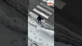 La granizada en Sanlúcar y el intrépido vecino