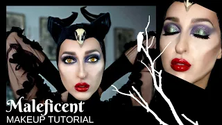 Maleficent Halloween Makeup Tutorial 🎃 Pairing my PMGLabs Eyeshadow Palettes!