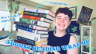 August 2023 Reading Wrap Up // 11 books 🐻