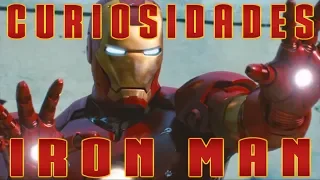Iron Man (2008) -  Curiosidades