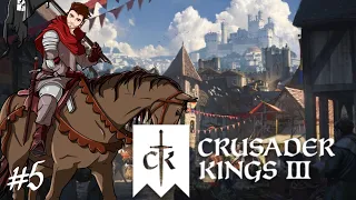 Crusader Kings 3 (Gameplay Español) #5 - Reino Insular