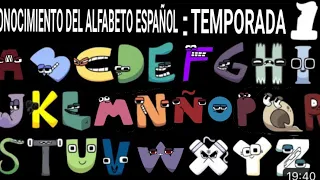 Conocimiento Del Alfabeto Español Temporada 1: La Próxima vez,¿no cantarás conmigo?