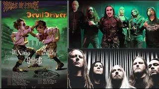 Cradle Of Filth and DevilDriver U.S. tour ‘Double Trouble Live II‘ w/ Ill Niño and more!