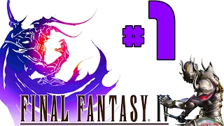 Final Fantasy IV - Part 1 - The Dark Knight returns [Steam] (Hard Difficulty)