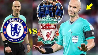 BREAKING NEWS!✍️✅ Anthony Taylor To Referee Chelsea vs Liverpool At Stamford Bridge