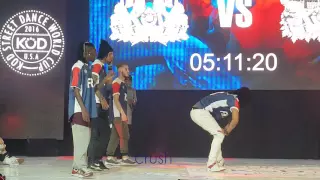 Les Twins KOD Laurent Quarterfinals - round 2