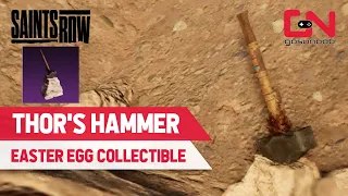 Thor's Hammer Easter Egg in Saints Row