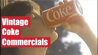 Old Coca Cola Commercials from the 70's & 80's | Vintage TV Ads