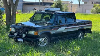 D20 ANO 89 COMPLETA , COM MOTOR MAXION TURBO E CÂMBIO ZF - SONHO DE INFÂNCIA