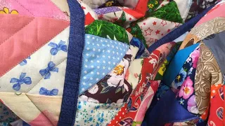 How to connect ready-made patchwork blocks together. DIY Master Class