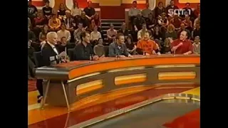 Genial daneben 28.02.2004 Gäste: Christoph Maria Herbst, Ralf Schmitz, Mario Barth