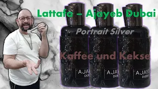 Lattafa -  Ajayeb Portrait Dubai Silver ...leckerer Gourmand-Duft