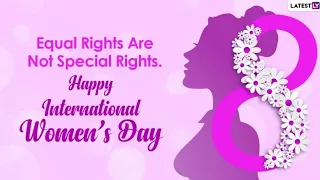 Happy Women's Day 2023/ 8 March Power Of Women's Day/ Women's Day Wishes/ Women's Day Status Video's