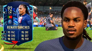 92 TOTS Moments Renato Sanches is too OVERPOWERED!! 💪