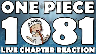 ONE PIECE 1081 REACTION!!