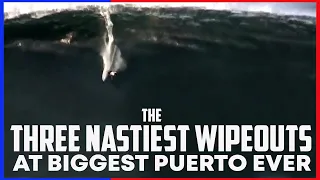 THE MOST DEADLY SURF WIPEOUTS EVER FROM BIGGEST PUERTO ESCONDIDO