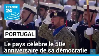 Le Portugal fête le 50e anniversaire de la Révolution des Œillets • FRANCE 24