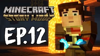 Minecraft: Story Mode - Эпизод 5 - Орден, Вперед!