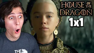 House of the Dragon - Episode 1x1 REACTION!!! "The Heirs of the Dragon"