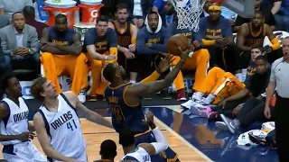 LeBron James Full Highlights 2015.03.10 at Mavs - 27 Points, 8 Ast, 7 Reb