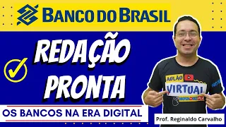 Modelo de Redação - Bancos na Era Digital